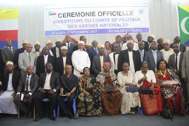 Comité de pilotage des assises nationales (CPAN) /La machine est lancée…  sans l’opposition